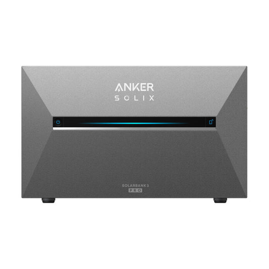 Anker 2.7kWh SOLIX Solarbank 3 Pro Plug & Play